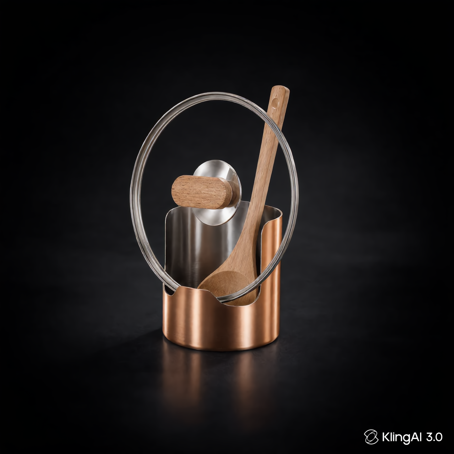 Initativ Stainless Steel Pot Lid Holder