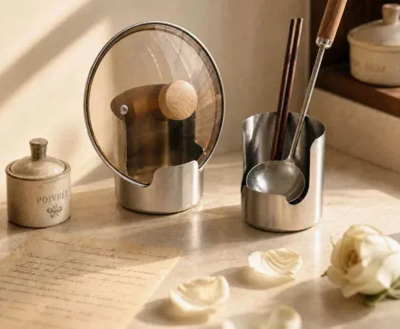 Initativ Stainless Steel Pot Lid Holder