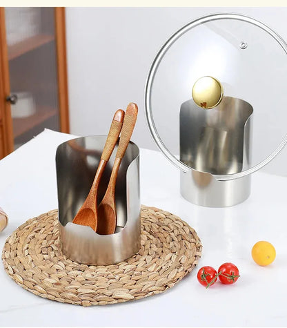 Initativ Stainless Steel Pot Lid Holder