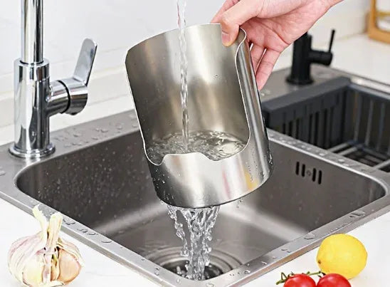 Initativ Stainless Steel Pot Lid Holder